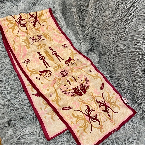 NWOT FordCares 2006 Breast Cancer Awareness Scarf - Picture 5 of 9